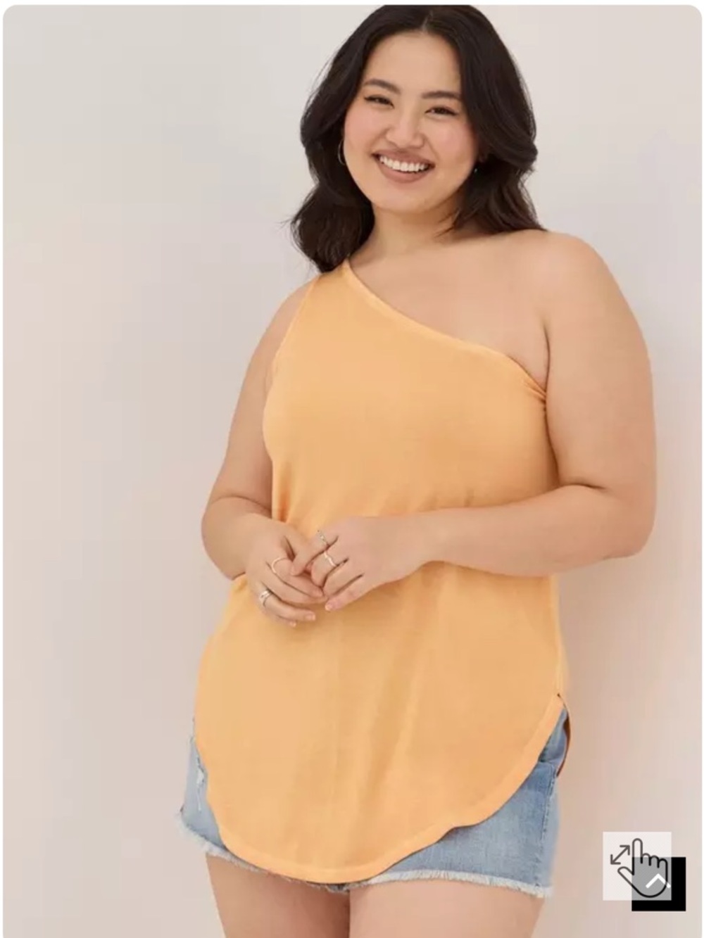 torrid Super Soft Knit Top in Mustard